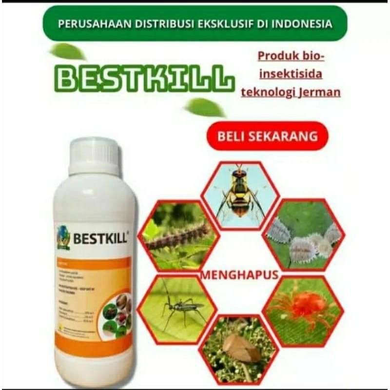 Insektisida Bestkill pembasmi serangga (250,500,1000)ML