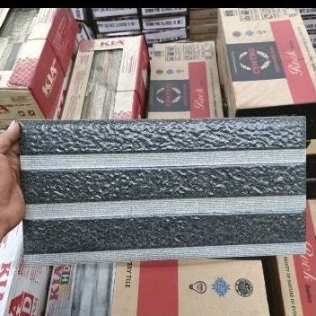 KERAMIK DINDING BATU ALAM CENTRO SANUR GREY 20X40 KW1