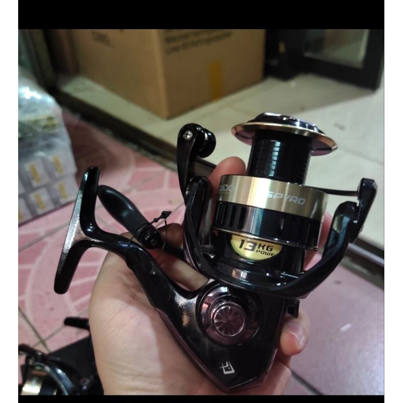 reel daido spyro pilihan 1000 2000 3000 4000 6000 power handel