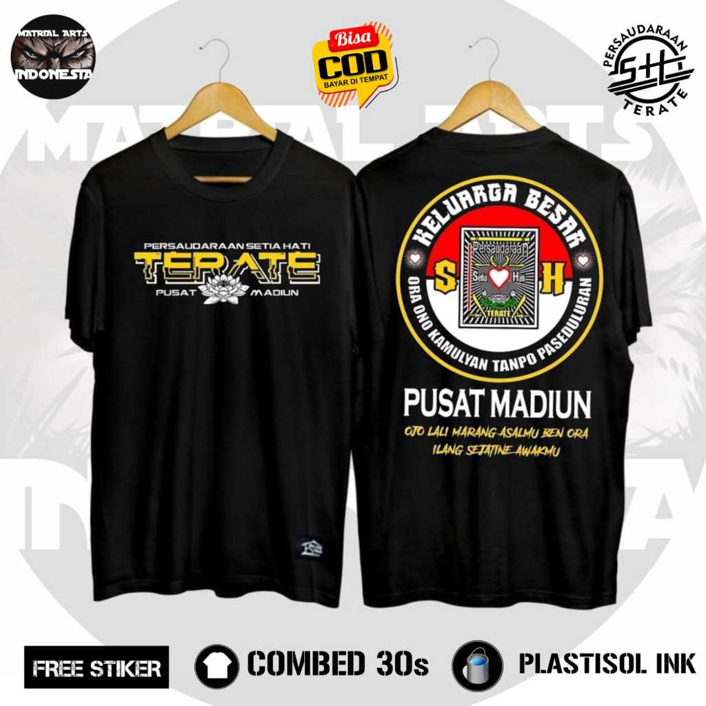 kaos psht - kaos psht pusat madiun - kaos psht keren
