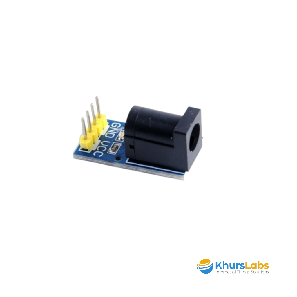 Module Socket Female DC 5.5mm x 2.1mm Jack DC IN 9v 12V