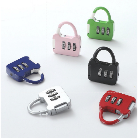 [FAFAFA] Gembok Mini Koper