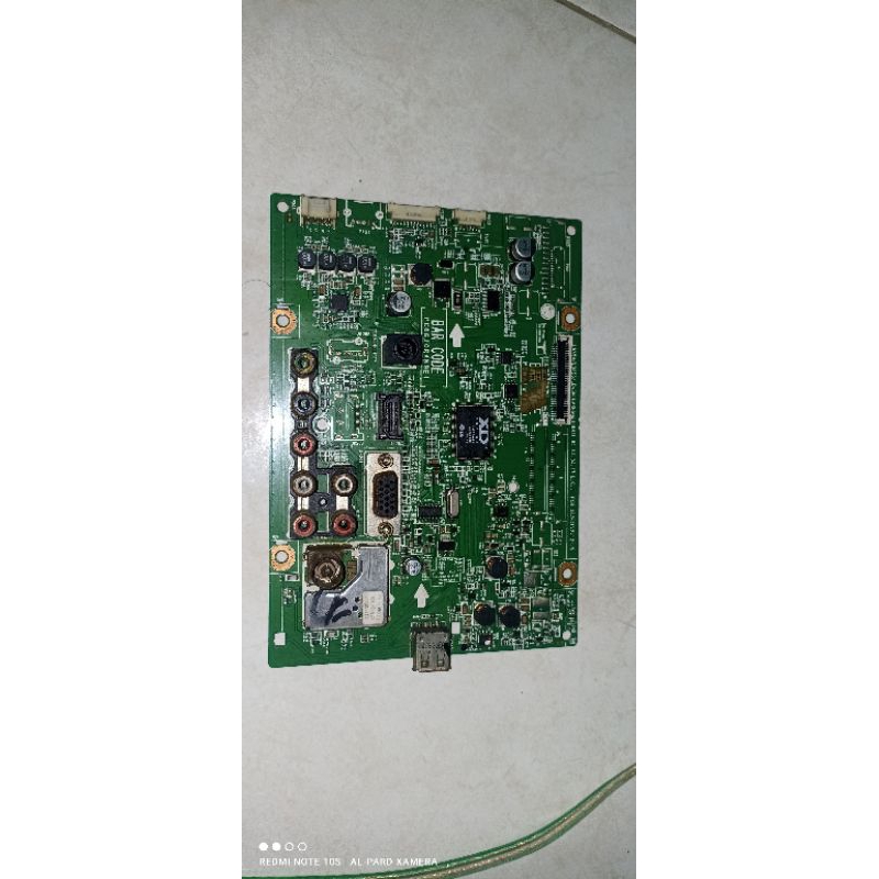 Mainboard TV LG 24LB550