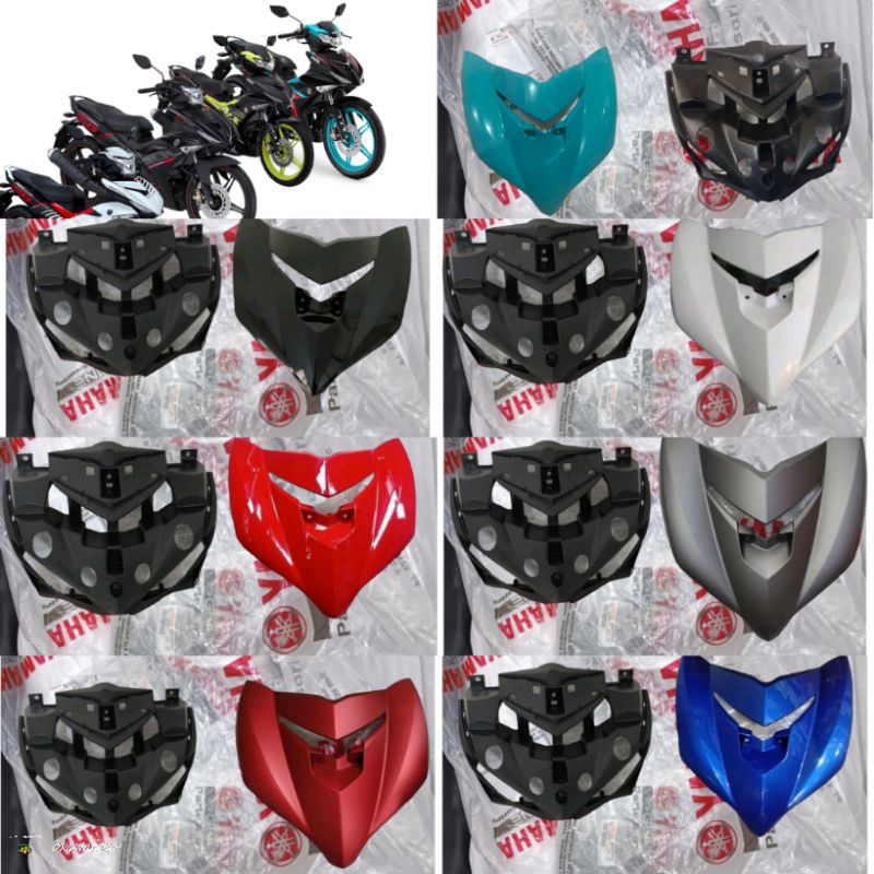 COVER TAMENG DEPAN SET MX KING JUPITER MX KING V1 V2 ORIGINAL YAMAHA