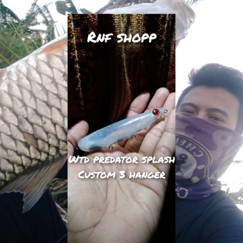 RnF - Umpan WTD GLUE PREDATORTIPE SPLASH
