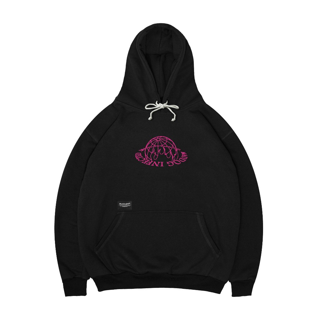 Maddog Infected - Hoodie - WORLDWIDE HD Black | Jacket Pria Wanita Unisex Hitam Distro Official Madd
