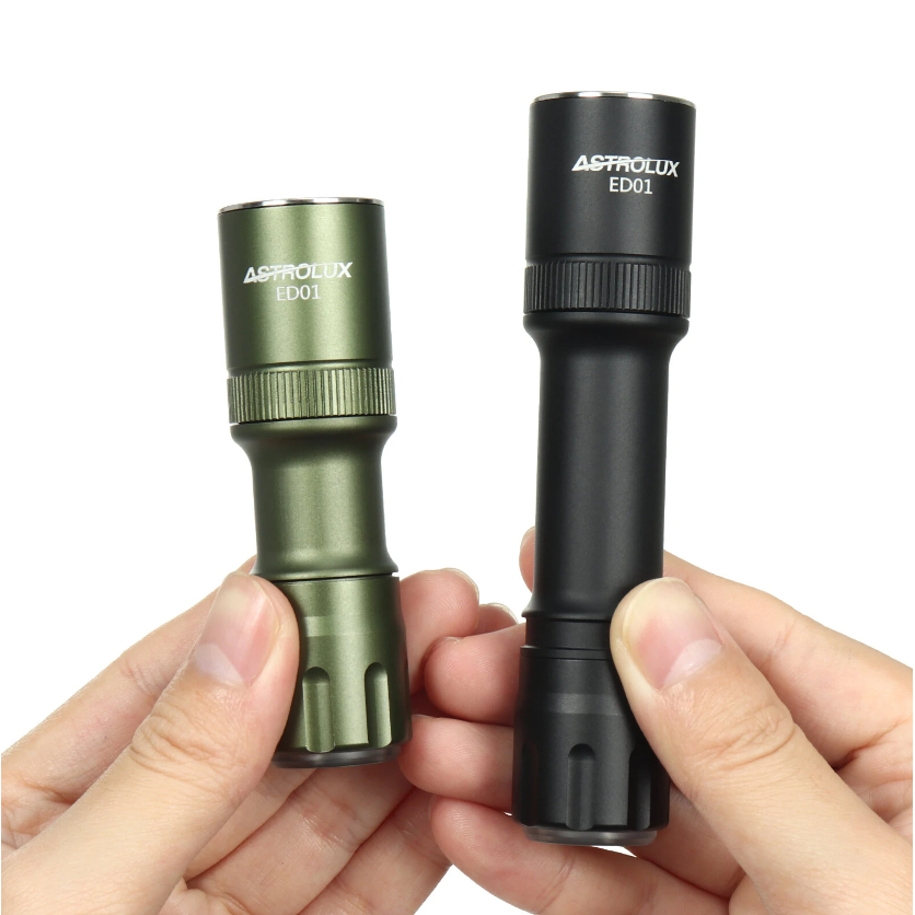 Senter Astrolux ED01 / Mateminco SL02