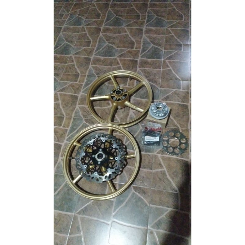 Sepaket RCB 160 160 PNP CRF