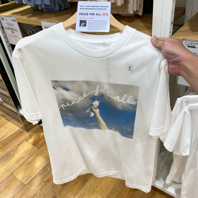 Jastip. Tshirt Uniqlo (Man)
