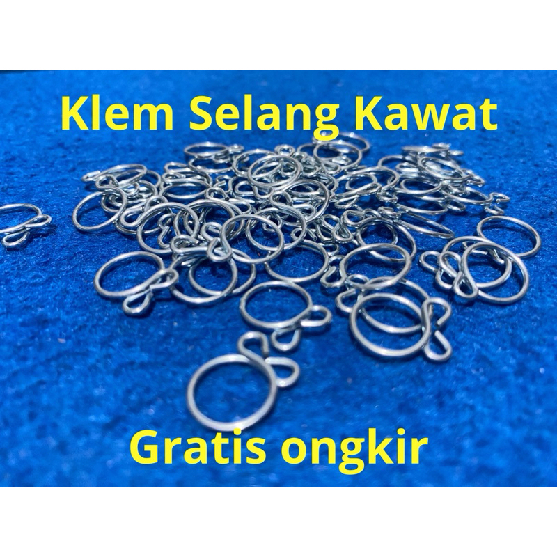 Klem Selang Bensin / Klem Selang Vacum Kawat