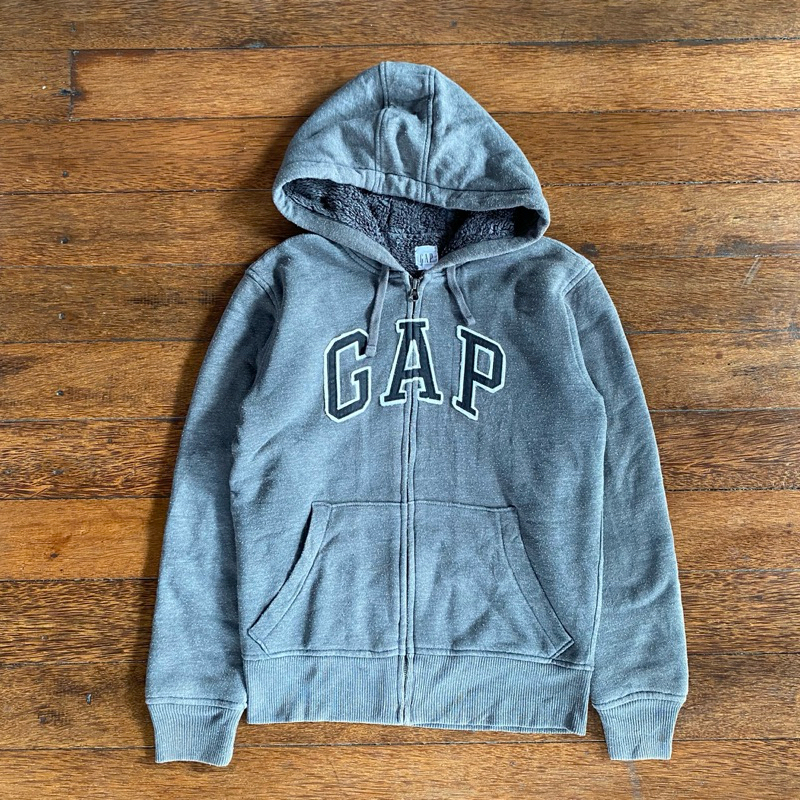 GAP Zipper Hoodie Sherpa
