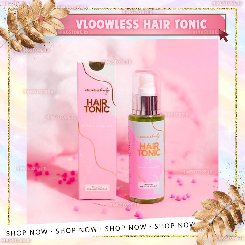 HAIR TONIC VLOOWLESS BEAUTY