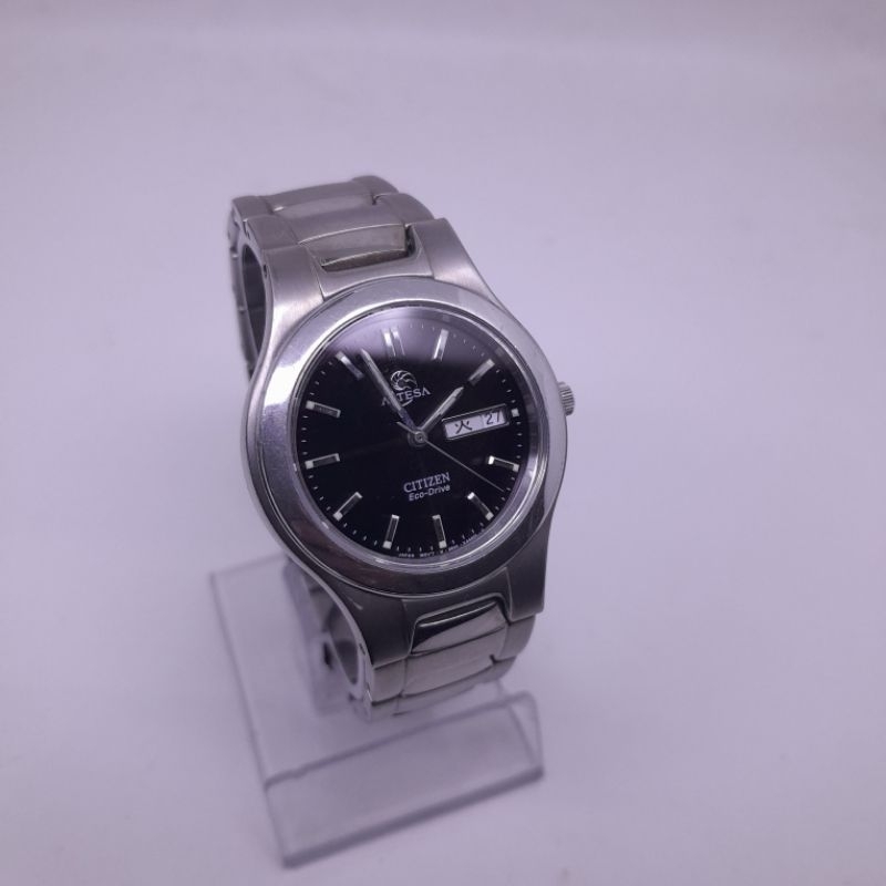 Jam tangan pria Citizen attesa Eco drive 6800 K13963 CK