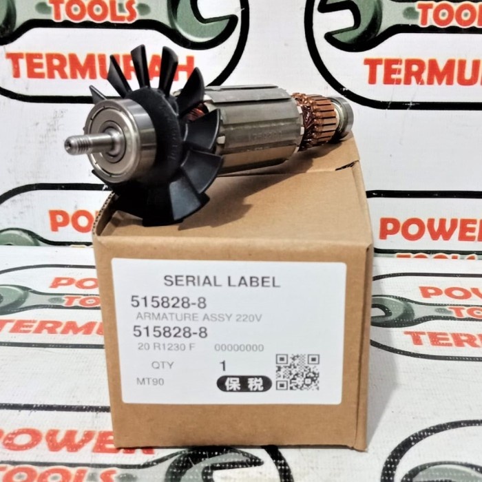 

Armature MAKTEC MT90 MT91 Gerinda 515828-8 Angker Gulungan MT 90 MT 91