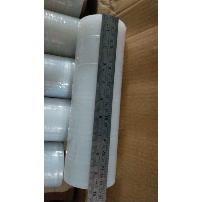 

STRECHT FILM PUTIH 25CMX200M ECER 1 ROLL