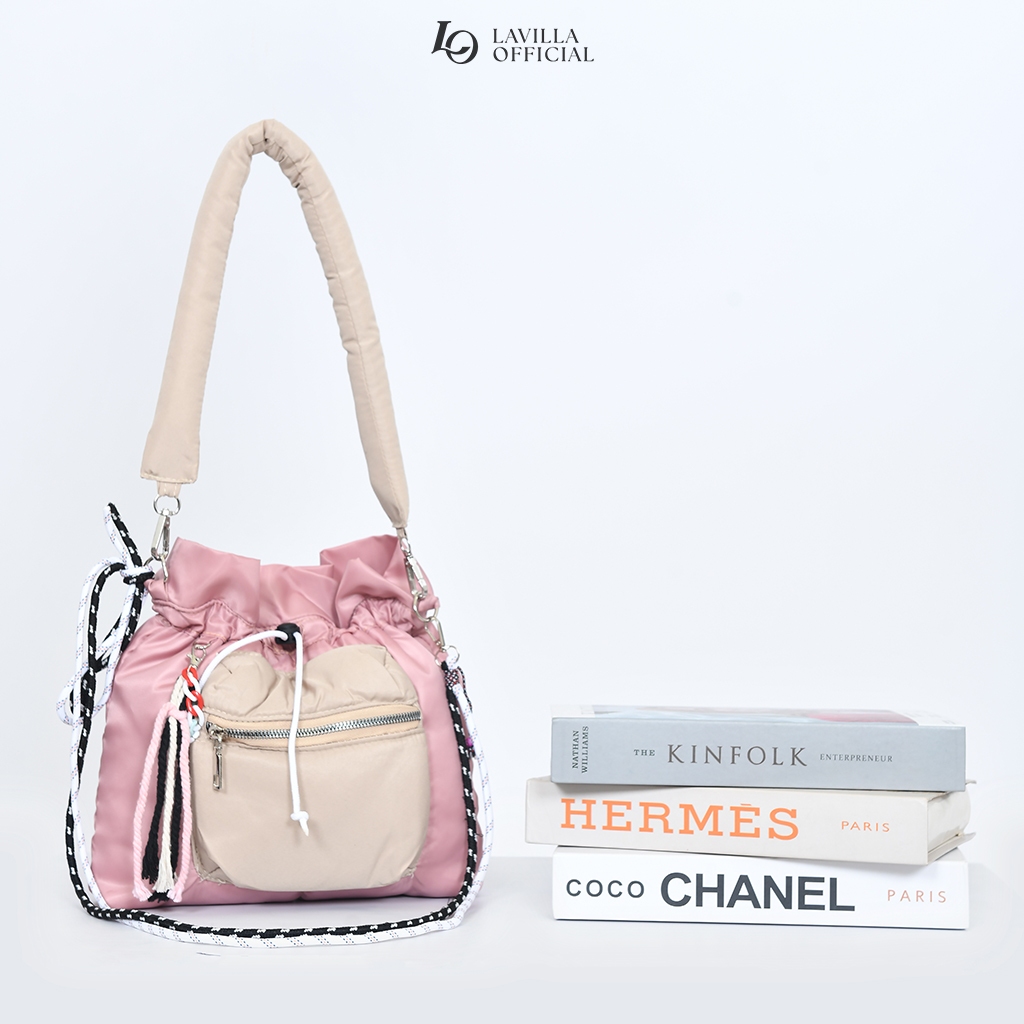 Sling Bag Tas Selempang Bahu Cute Dumpling Emory Lucu Sekolah kuliah Fashion Wanita Aesthetic Style