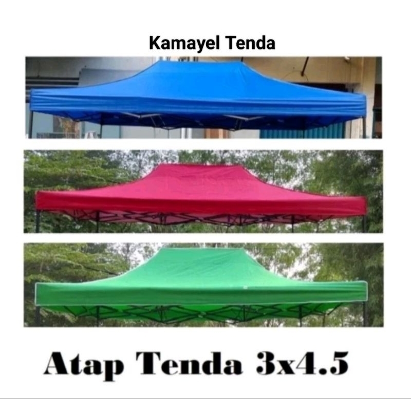 Atap Tenda 3x4,5 (Atap Bawaan Tenda)