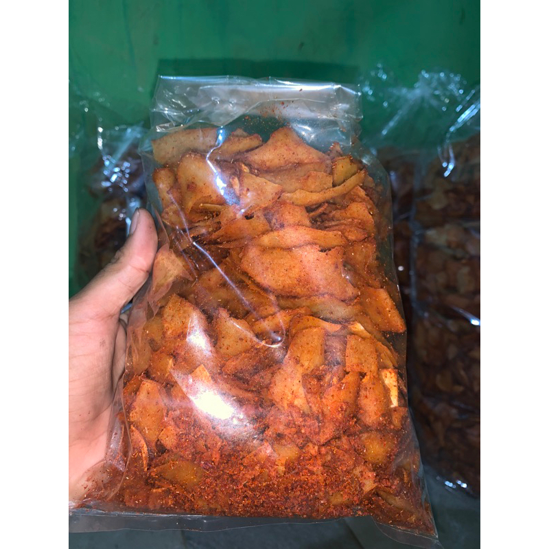 

kripik singkong bekas