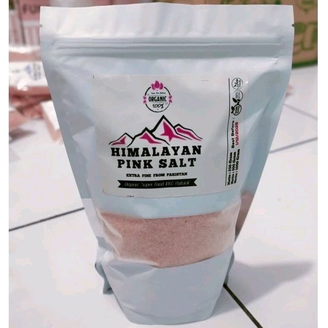 

Garam Himalaya Pink Salt Organic // Original Premium 1Kg NON GMO