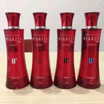 Regazza Femme Sport Spray Cologne 100ml - Parfum Wanita Tahan Lama Segar Aktif