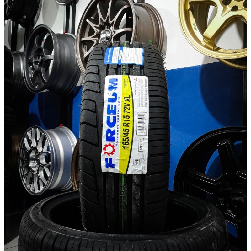 Ban Mobil R15 165 45 Merek Forceum Octa 165 45 Ring 15 Free Pasang Ditoko