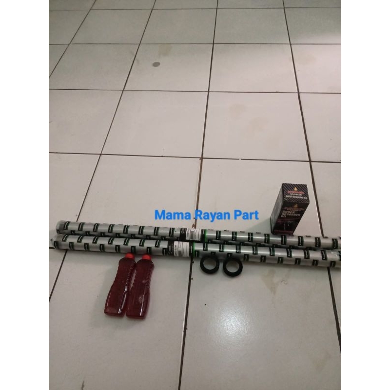 As Shock Depan KLX 150 BF Type L KLX 150 Pipa As Shock +Sil Shock Free Oli Shock