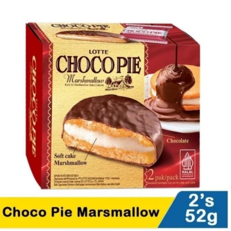 

Lotte Chocopie Marsmallow 52Gr 2S