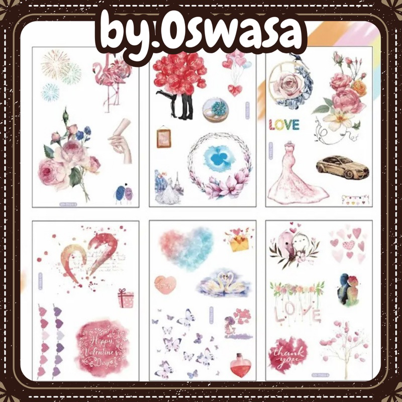 

Sticker Journal Aesthetic Moments of Passion