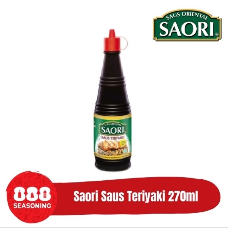 

SAORI SAUS TERIYAKI 270ML