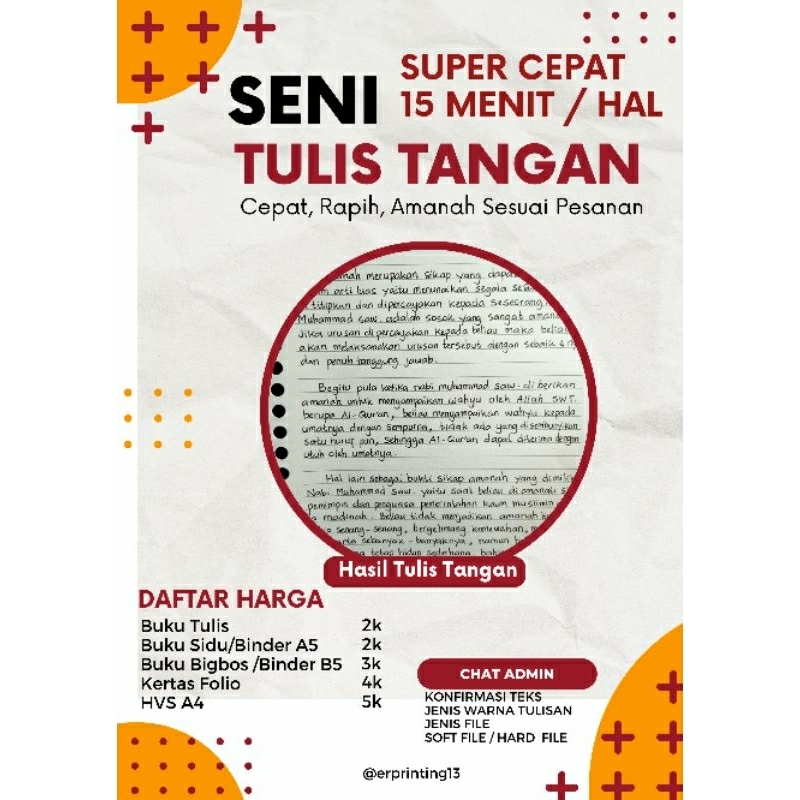 

SENI TULIS TANGAN LATIN
