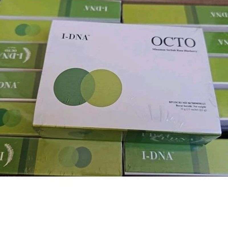 

Octo octo i-dna minuman serbuk rasa strawberry isi 15 sachet