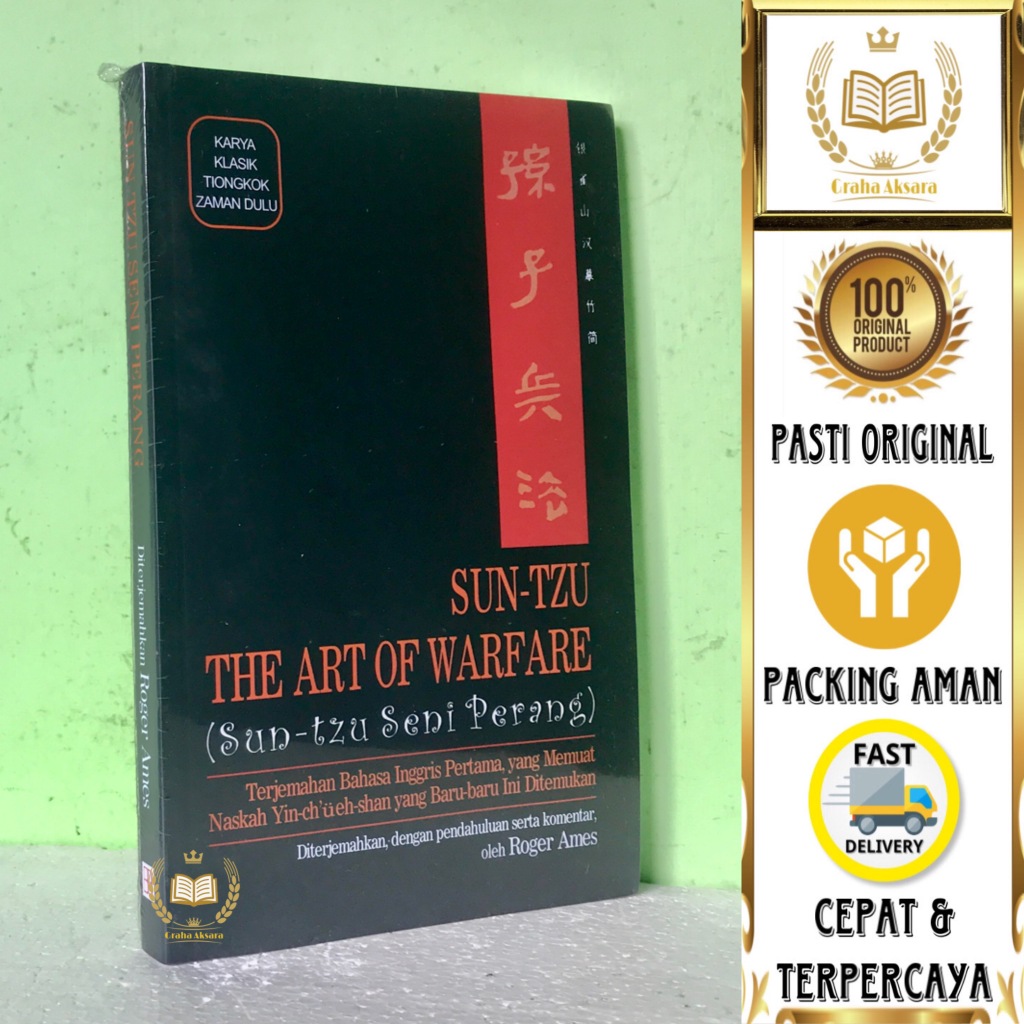 Buku Sun Tzu The Art Of Warfare - Sun Tzu Seni Perang
