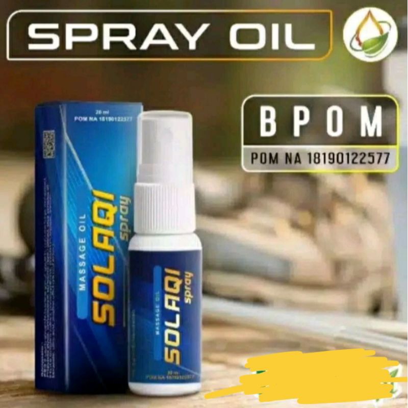 OBAT STAMINA PRIA SOLAQI SPRAY ASLI 100% ORIGINAL OBAT KUAT SEMPROT HERBAL PRIA DEWASA TAHAN LAMA SA