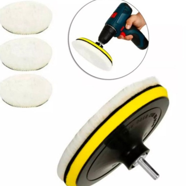 wal pad kain spon poles mobil bisa sambung ke mesin bor