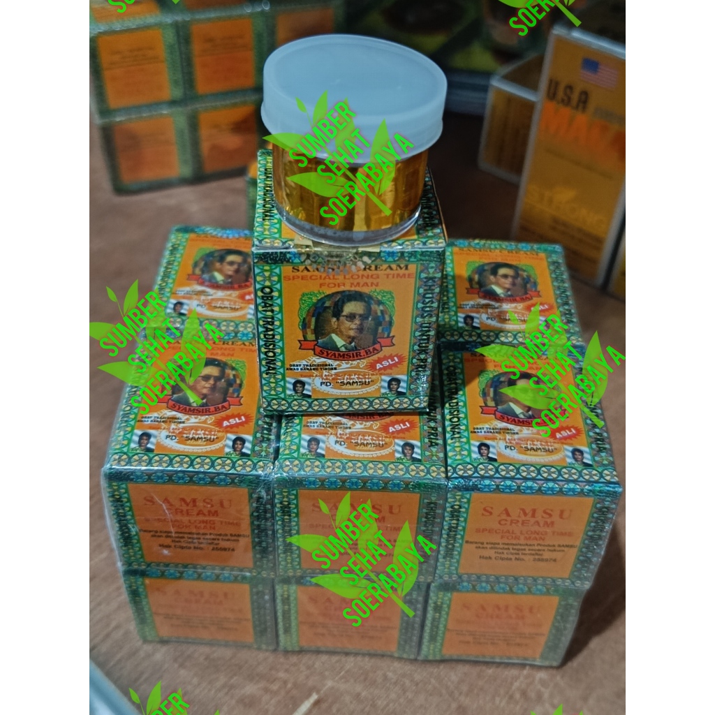 original samsu cream samsu krim samsu oles samsu syamsir b.a