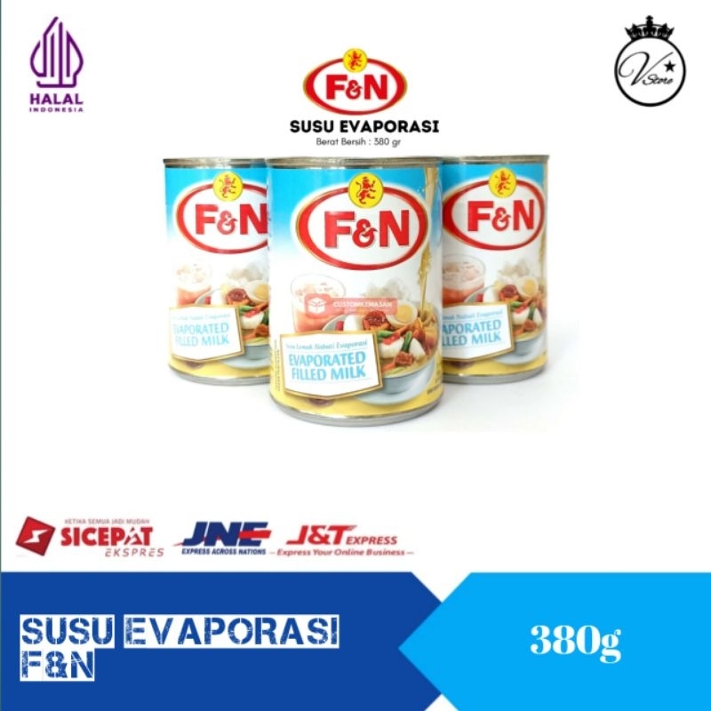 

SusuEvaporasiF&N380Ml