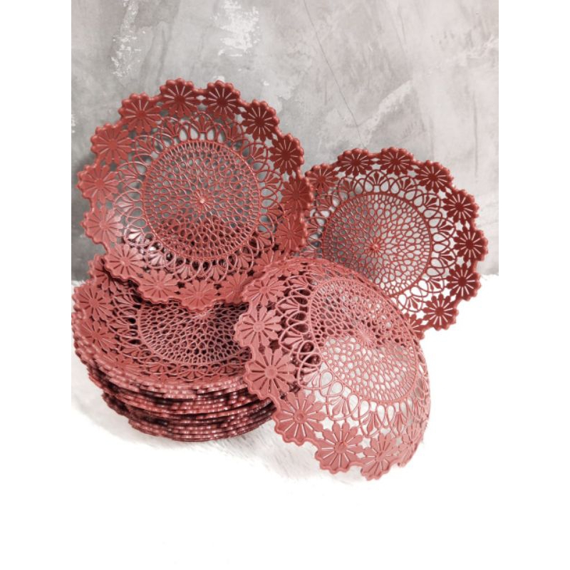 Piring Plastik 1 lusin