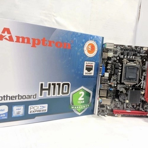 Motherboard AMPTRON H110M (LGA1151, H110, DDR4)