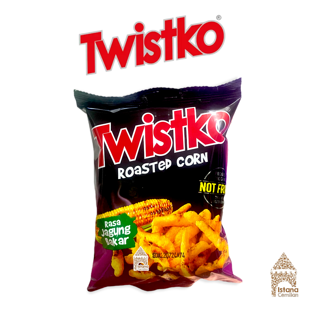 

Twistko Snack Chiki Rasa Jagung Bakar 20 Gram