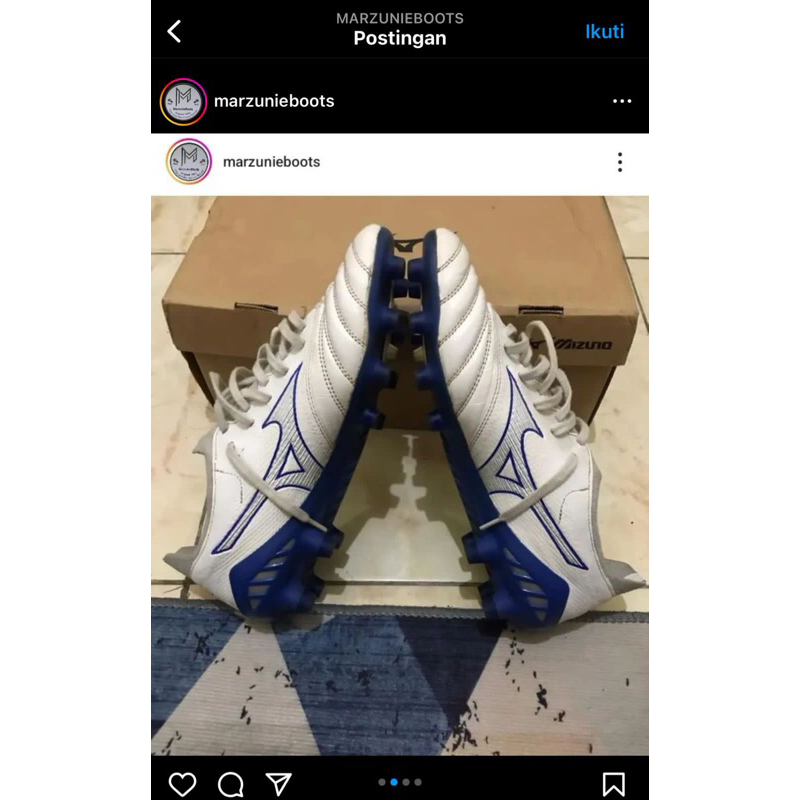 Mizuno morelia neo Beta elite