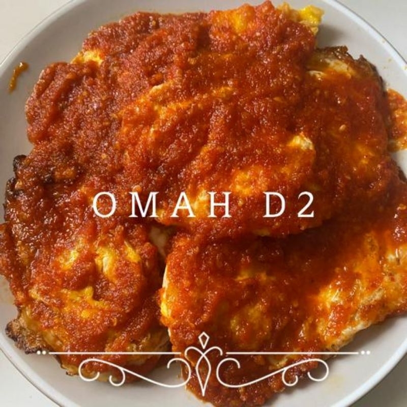 

Telor Ceplok Balado 5pcs