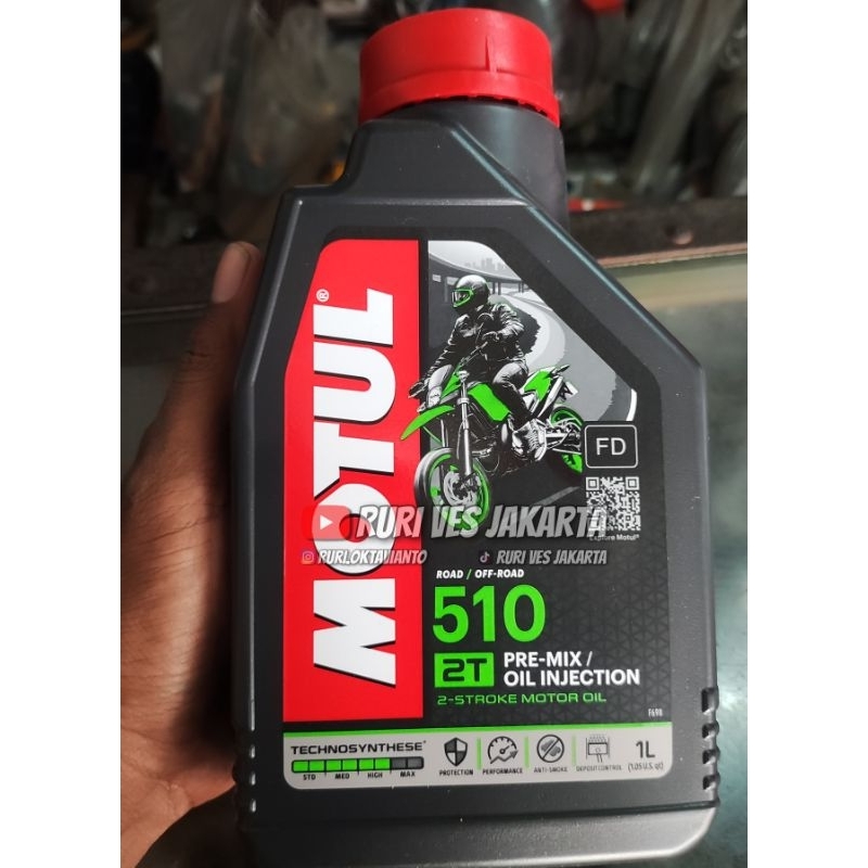 Oli samping 2 tak MOTUL 510 ORIGINAL