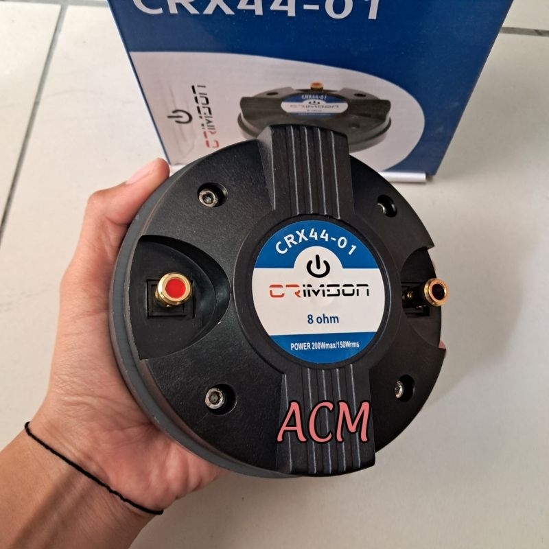 DRIVER TWEETER CRIMSON CRX44-01 V.C 2 INCH 500 WATT