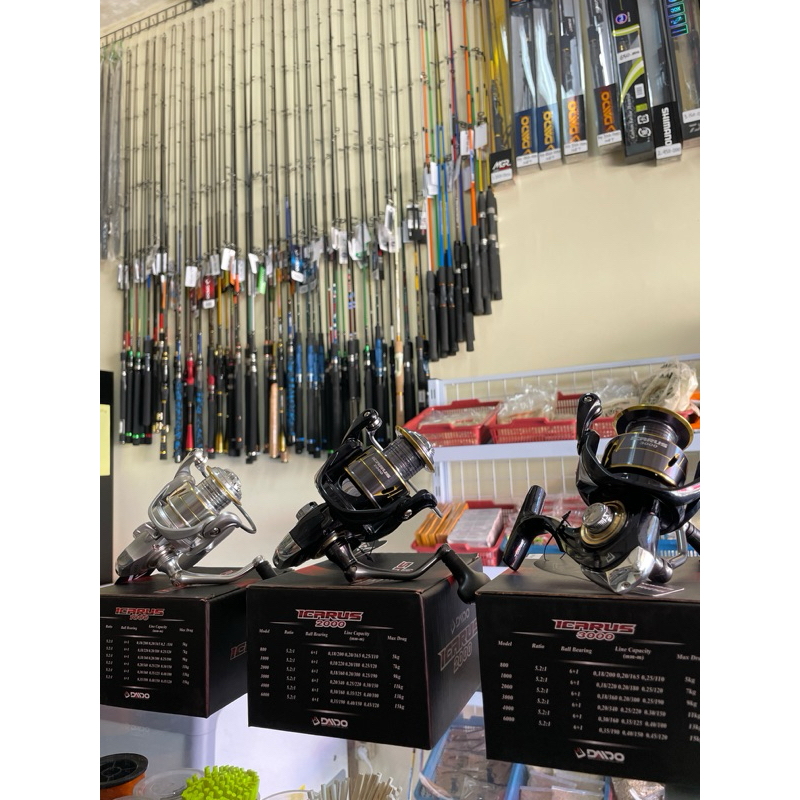 REEL PANCINGAN DAIDO ICARUS 1000,2000,3000