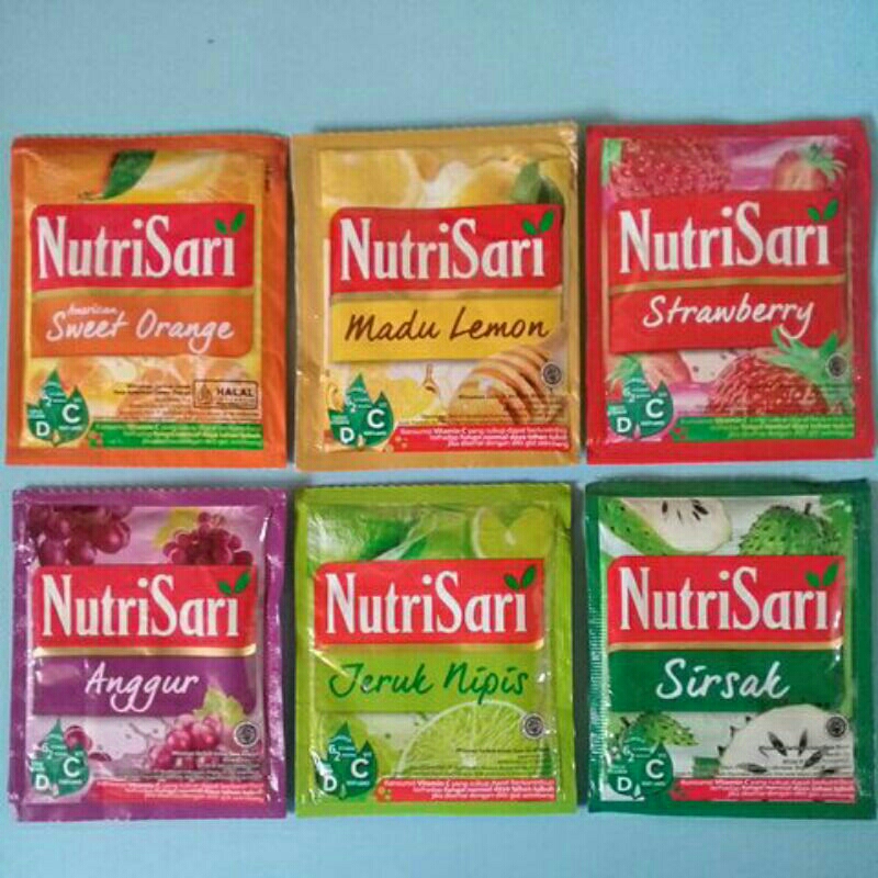 

~MOS~ Nutrisari. Minuman Nutrisari. Minuman Praktis. Minuman Enak