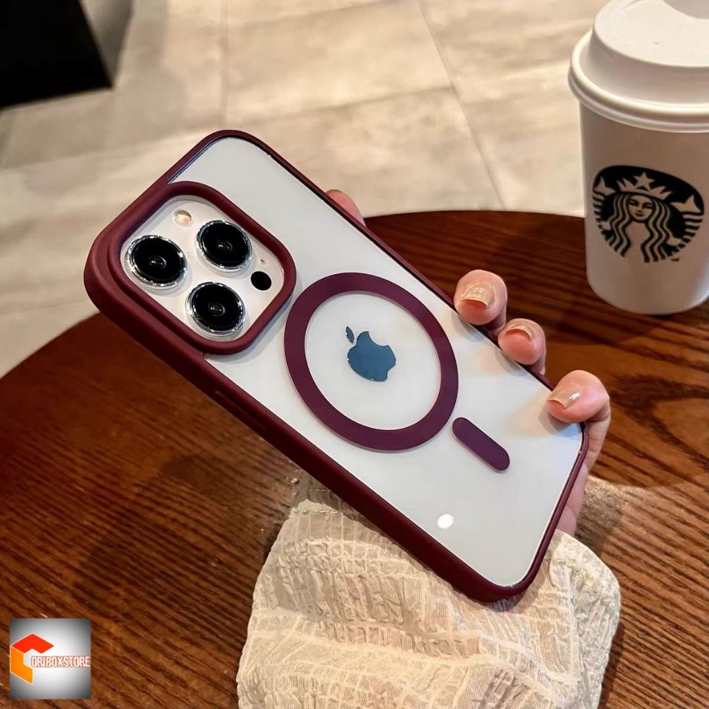 BestPromo Hot Deals Packing Box  Premium Slim Magsafe Clear Case For Iphone X Xr Xs Max 11 12 13