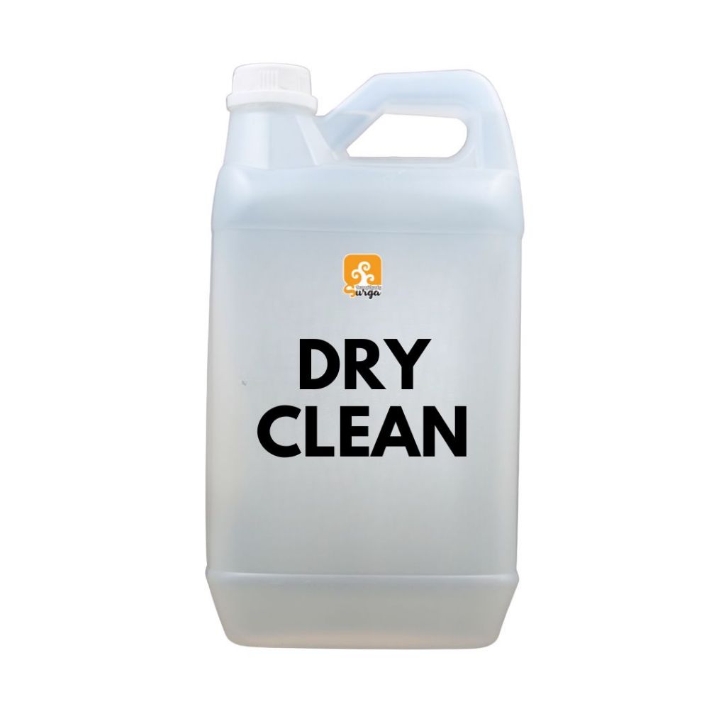 DRY CLEAN - cairan dry cleaning pembersih pakaian
