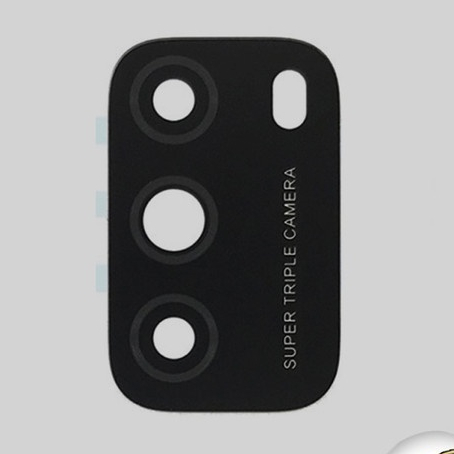 KACA KAMERA XIAOMI POCO M3 ORIGINAL HANYA KACA TANPA LEM