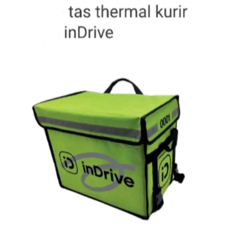 Tas Thermal Kurir inDrive