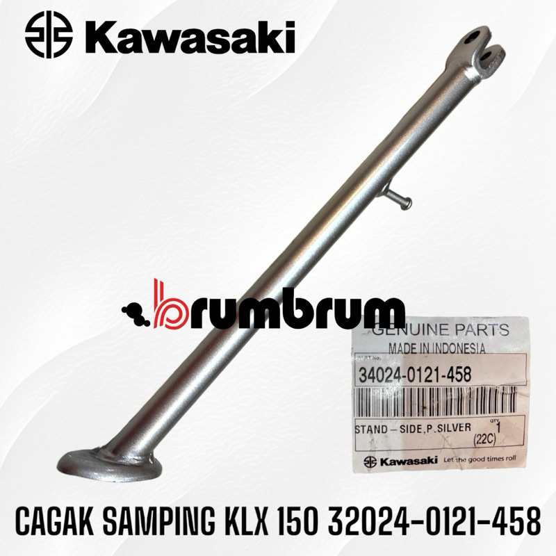 CAGAK SAMPING KLX 150 ORIGINAL 34024-0121-458